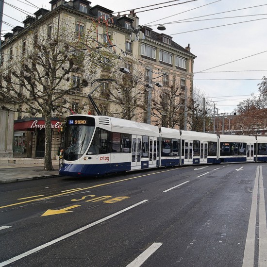 Tram genève