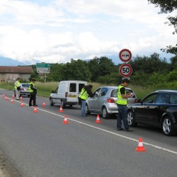 Enquête trafic Haute-Savoie RD 1205 5