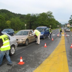 Enquête sur route