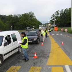 Enquête sur route bis