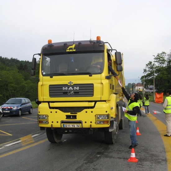 Questionnaire de circulation camion