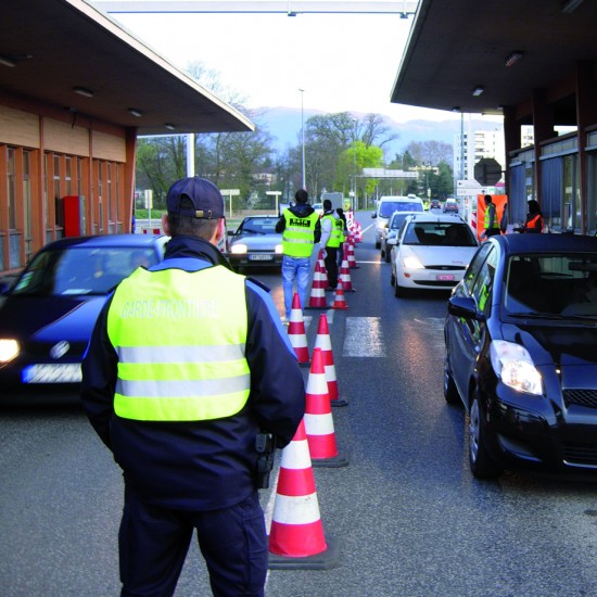 Enquête de trafic sur le canton de Genève