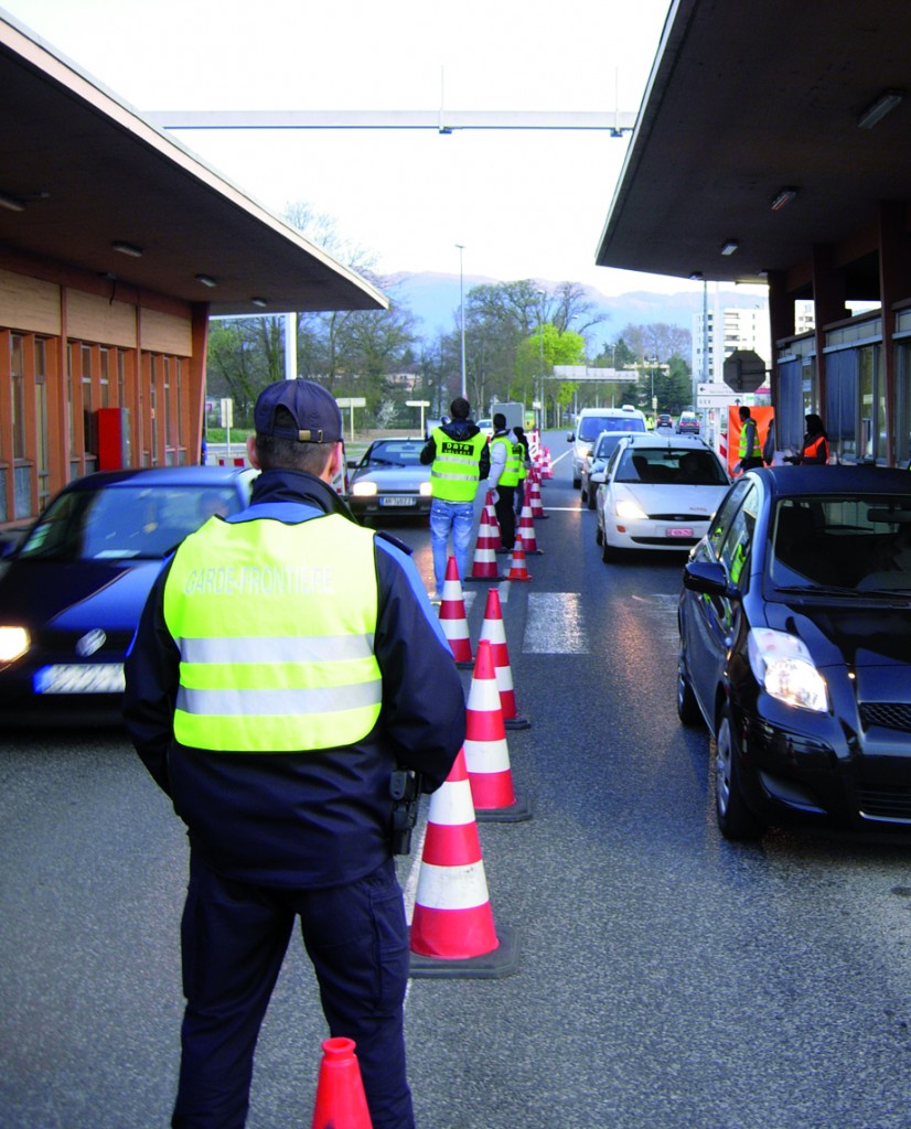 Enquête de trafic sur le canton de Genève